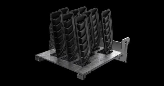 SLA750で作られた大型の3Dプリント部品　出典：3D-Systems社